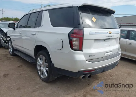 2021 Chevrolet Tahoe 4Wd High Country из США, поврежденный, VIN 1GNSKTKL3MR282879